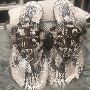 Tory Burch Miller flip flop